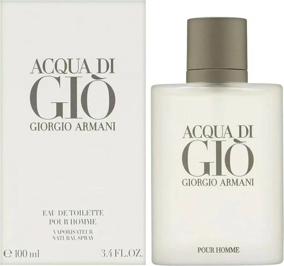 Eau de Toilette Armani beauty Acqua di Gio, 100 ml