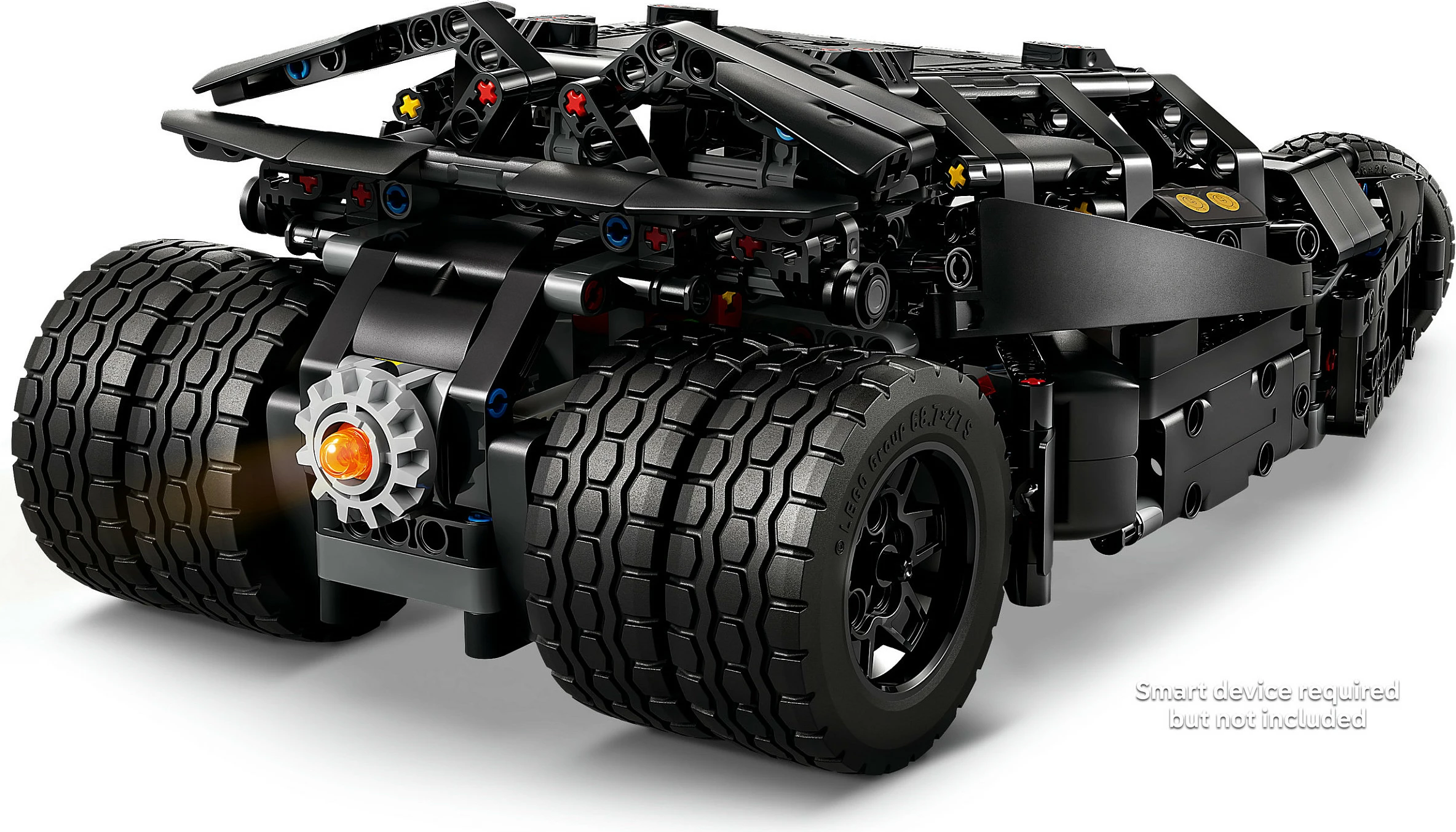 Set ndërtimi LEGO Technic 42239 Batmobile Tumbler, 719 pjesë, Control+, multicolor