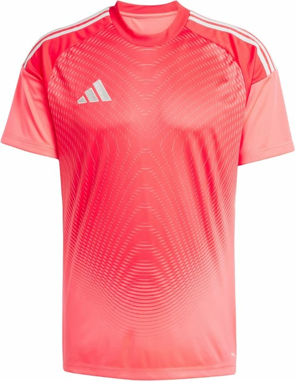 Fanellë portieri adidas Tiro 25 Competition JI9717, e kuqe