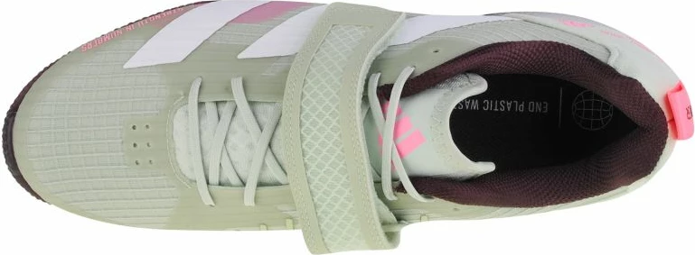 Atlete për meshkuj adidas Adipower, ngjyrë jeshile [Madhësia: 42 2/3]