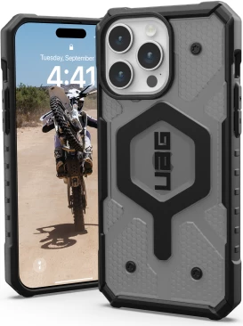 Mbështjellës UAG Pathfinder MagSafe për iPhone 15 Pro Max, Gri