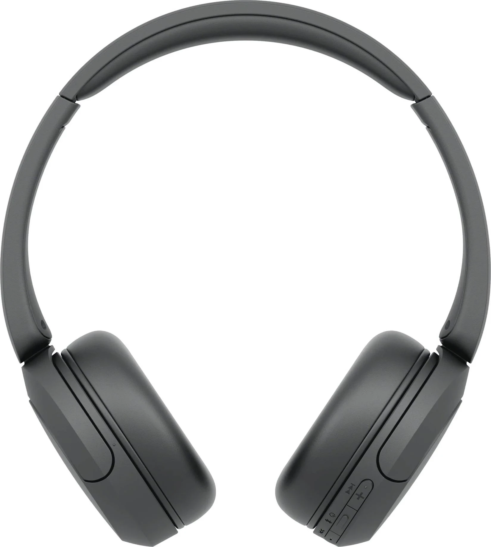 Kufje on-ear pa tela me Bluetooth, Sony WH-CH520, mikrofon, DSEE, EQ në aplikacion, bateri e gjatë, të zeza