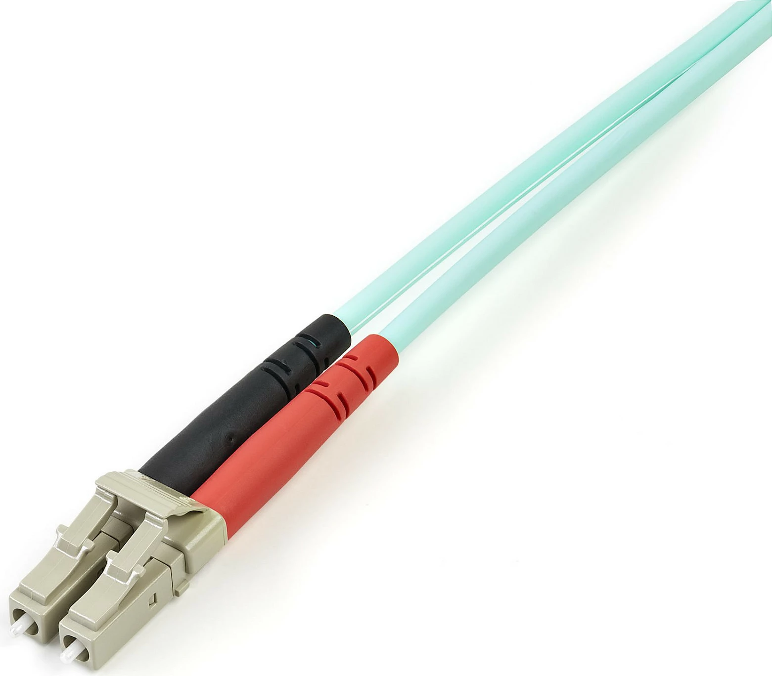 Kabllo fiber optike StarTech LC-LC OM4, 3m, 50/125µm, duplex, 100Gbps, LSZH, Aqua