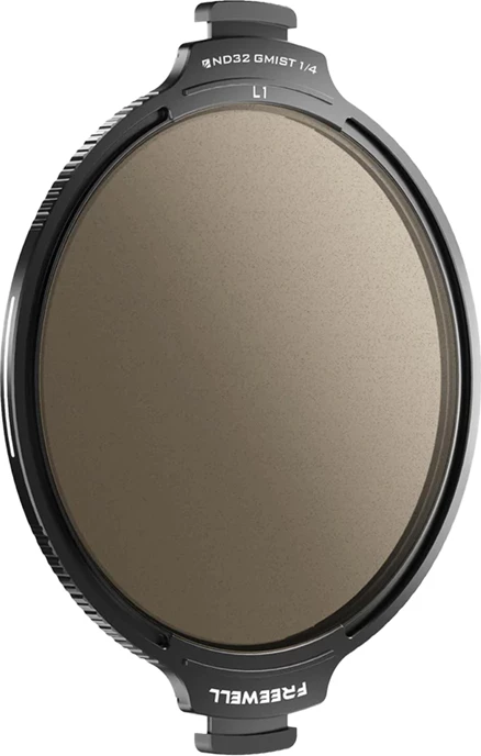Filtër kamerë, Freewell FW-L1-ND32/G1/4 ND32/Black Mist 1/4 për Real Locking VND, me kuti dhe leckë