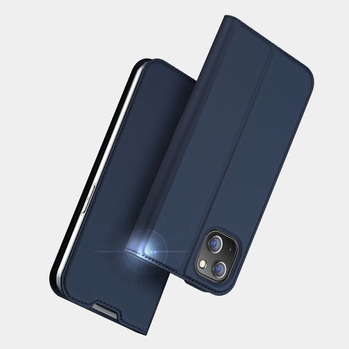 Mbështjellës Dux Ducis Skin Pro për iPhone 14 Plus, gold