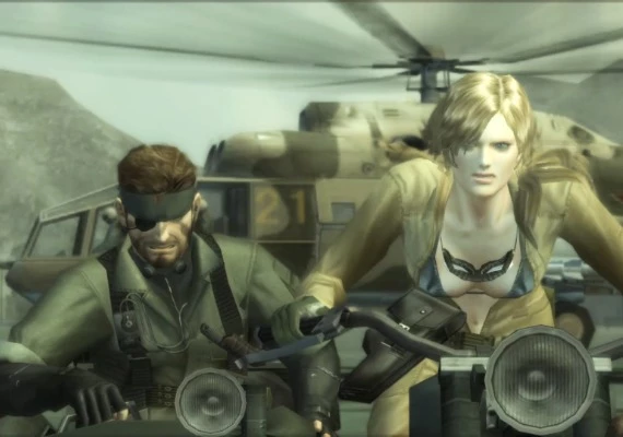 Metal Gear Solid 3: Snake Eater - Master Collection Version EN/DE/FR/IT/JA/ES Global