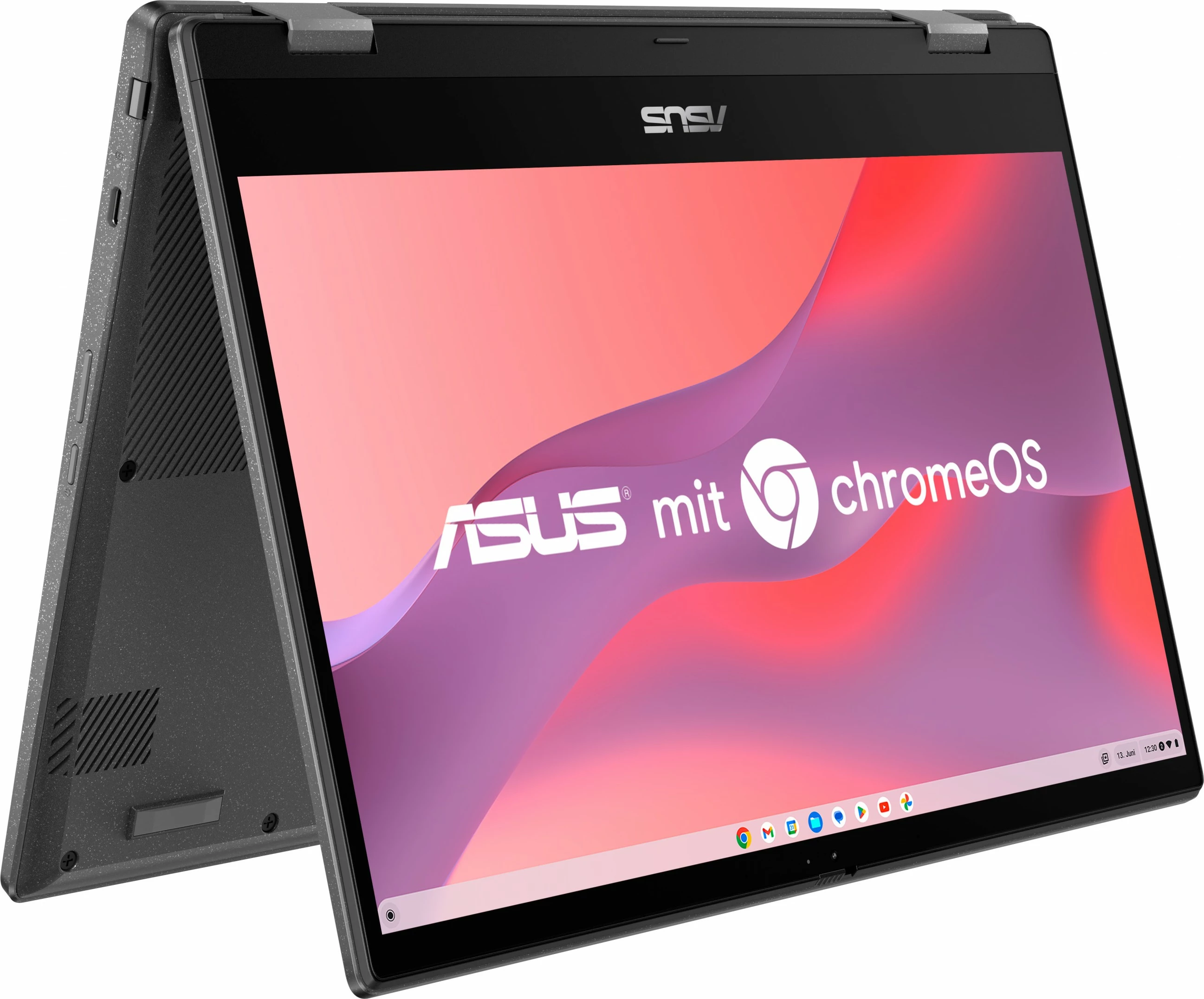 Kompjuter ASUS Chromebook Flip CM1402FM2A-EC0106, 14 inç, 4GB/128GB, ChromeOS, e zezë