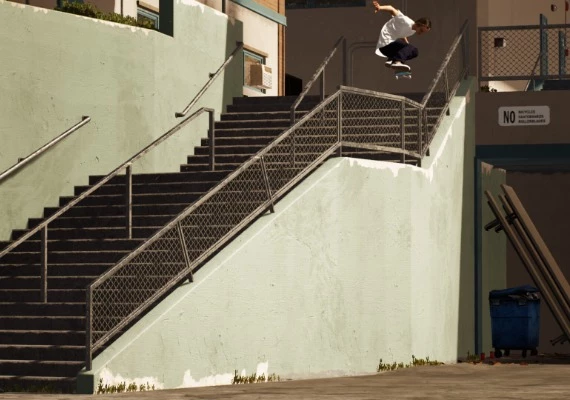 Session: Skate Sim - Schoolyard DLC EN Global