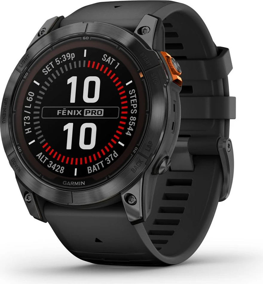 Smartwatch Garmin Fenix 7X Pro Solar 26mm, zi/shifer