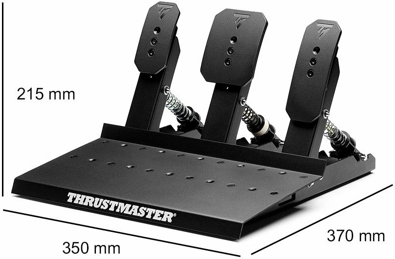 Pedale Thrustmaster Raceline Pedals III 4060383, set 3-pedalesh, zezë