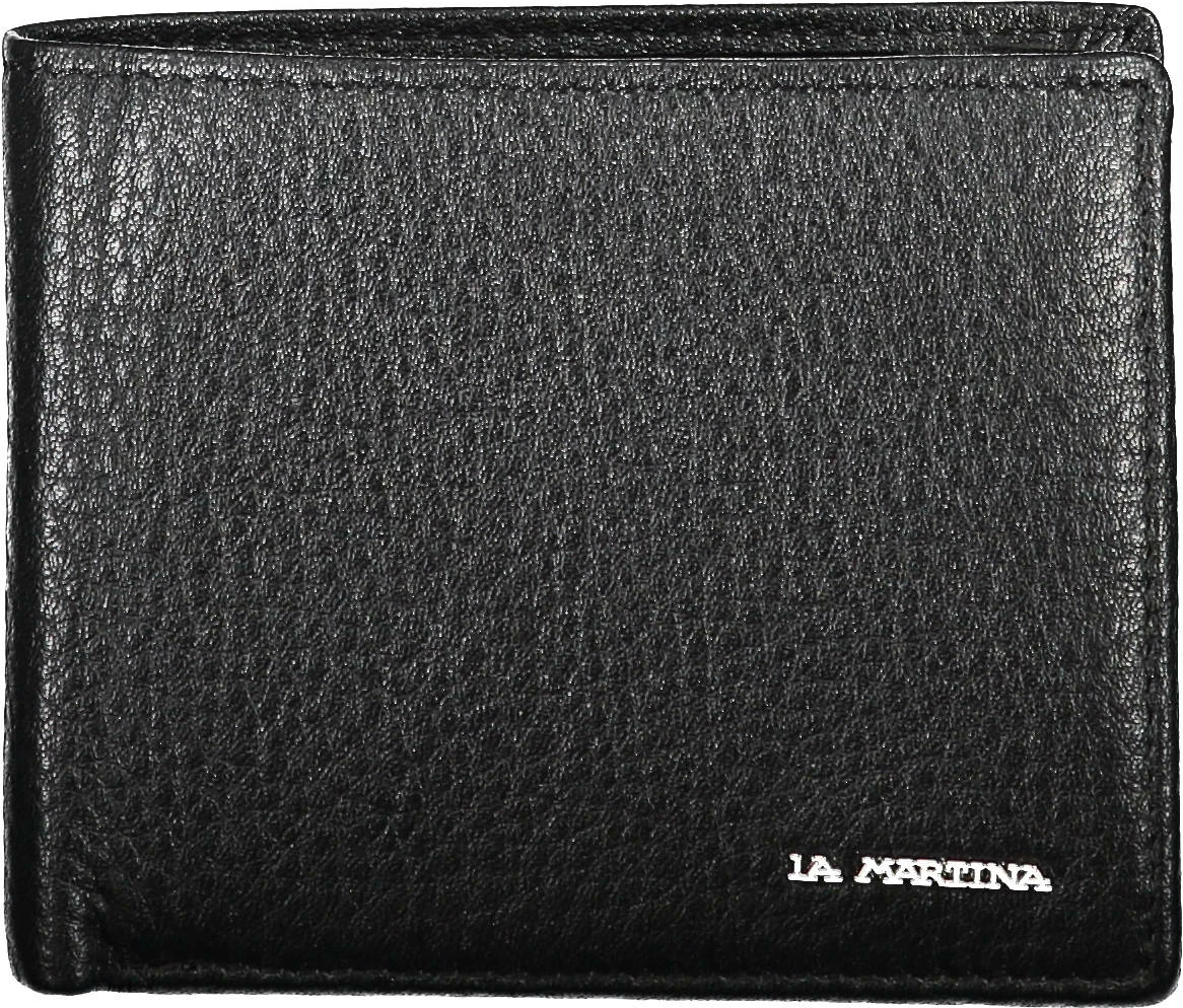 Portofol LA MARTINA BLACK meshkuj, i zi