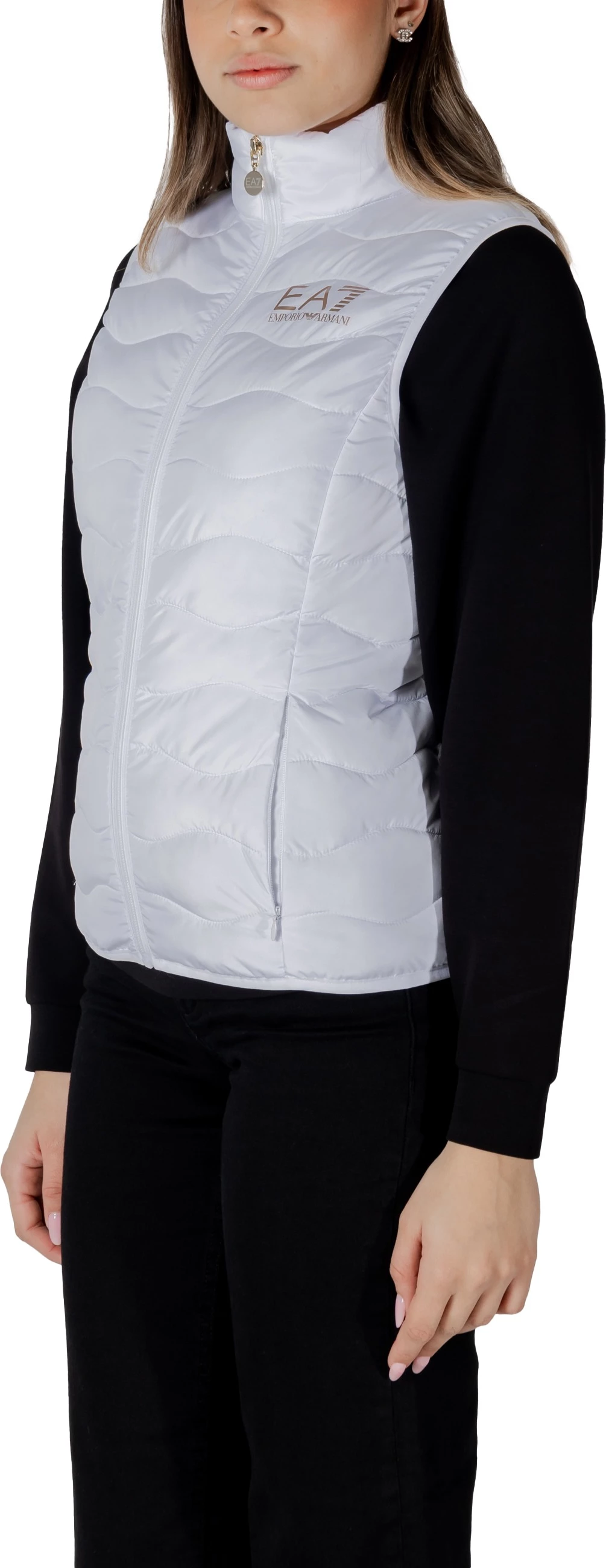 Jelek për femra EA7 8NTQ08 TNF8Z, i bardhë [Madhësia: XL]