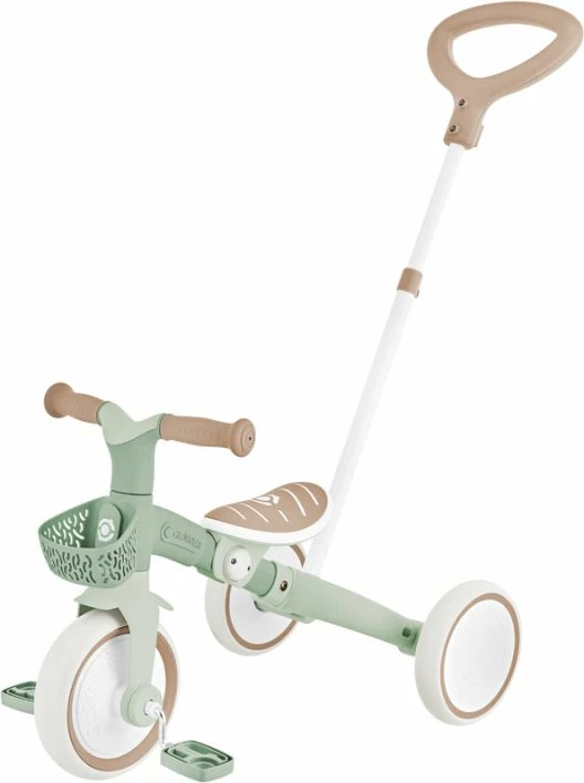 tricikll 3-në-1 Globber Learning Trike Plus Ecologic për fëmijë