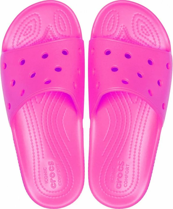 Shlapa femrash Crocs Classic Slide 206121 6QQ, rozë