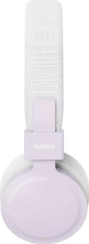 Kufje Hama Freedom Lit III, pa tela, Bluetooth, të bardha