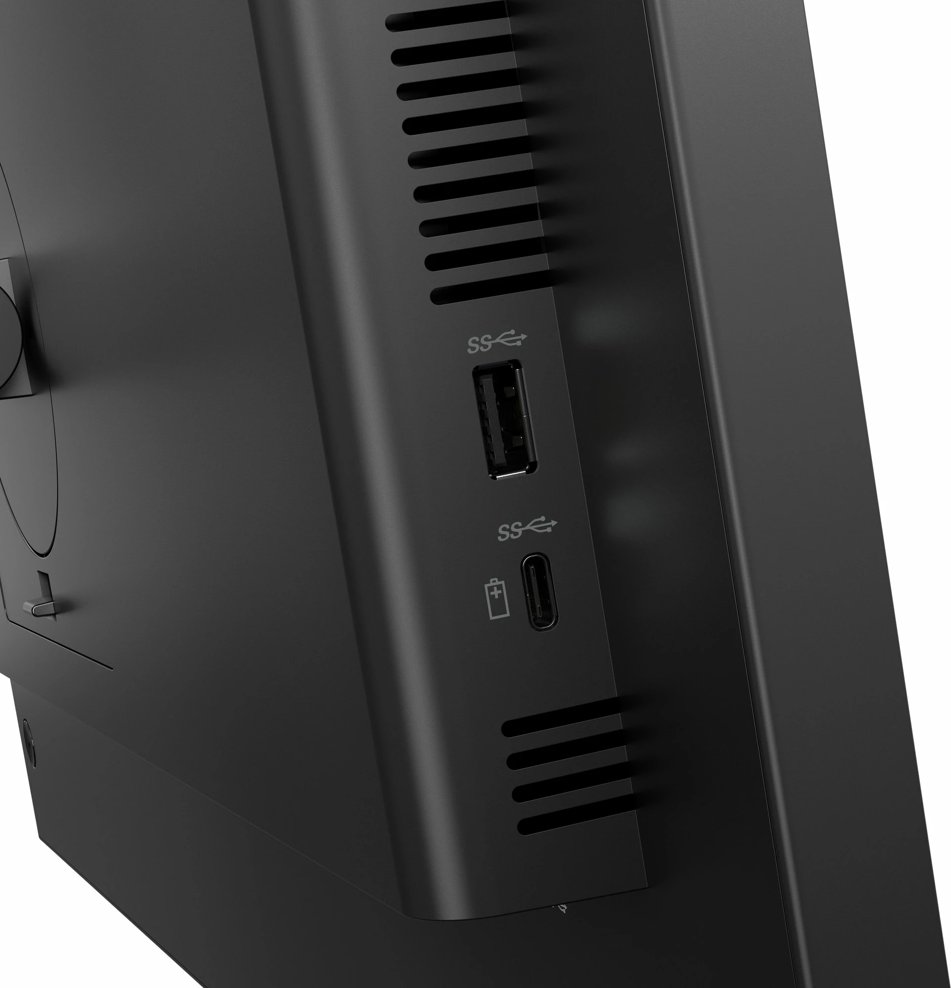 Monitor Lenovo ThinkVision P24QD-40 (64B1GAT1EU) 23.8\" IPS WQHD 120Hz USB-C Dock zi