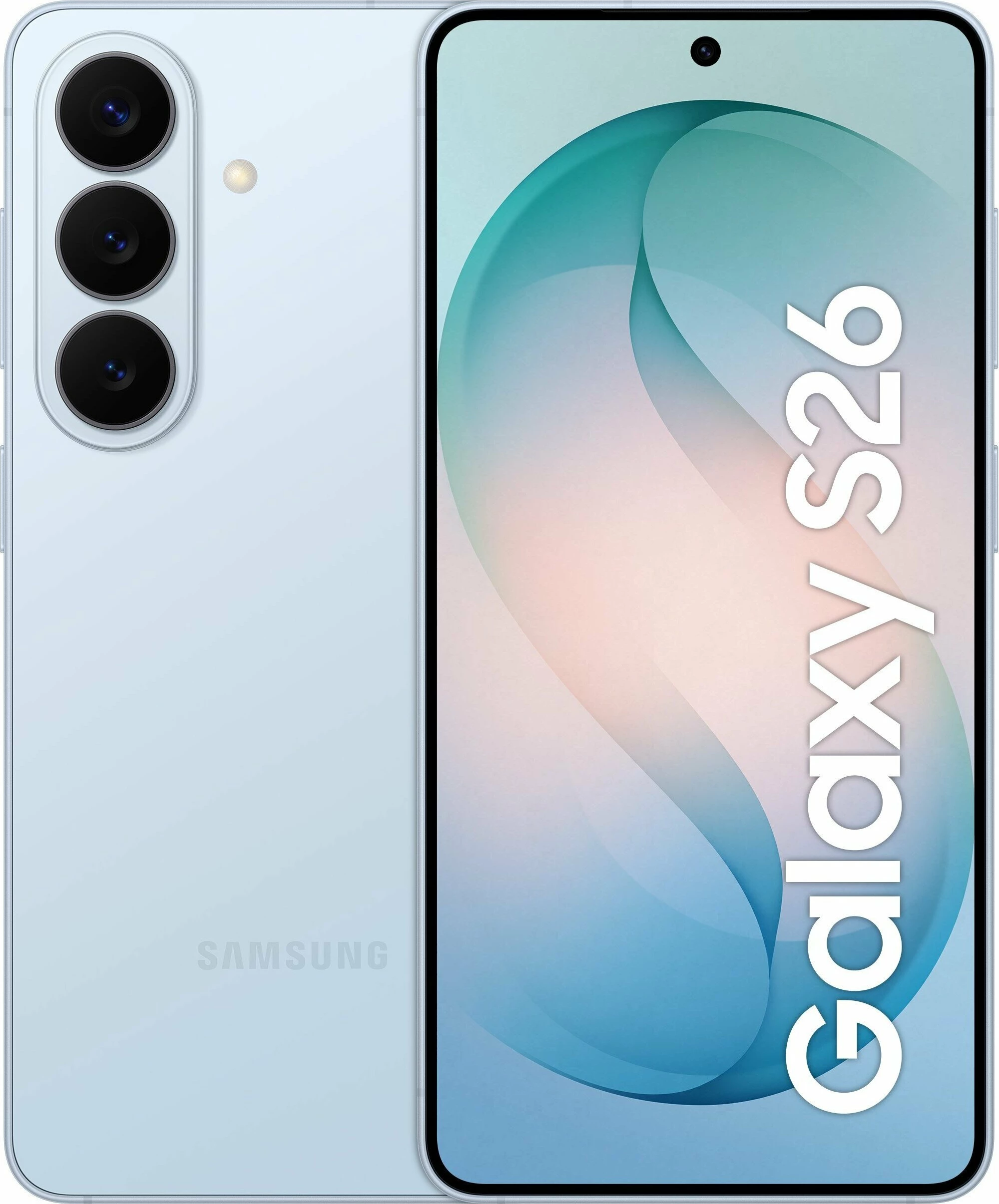 Celular Samsung Galaxy S26 5G 12GB/512GB (SM-S942BLBHEUE) Blu