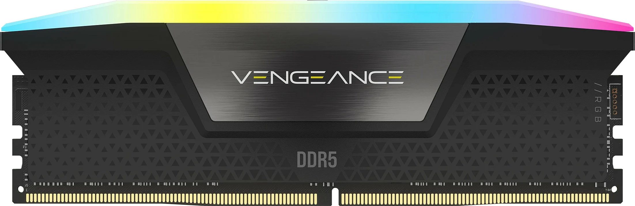 RAM Memorje Corsair Vengeance RGB CMH32GX5M2B6000C38, 32GB (2x16GB) DDR5 6000MHz, RGB Multicolor