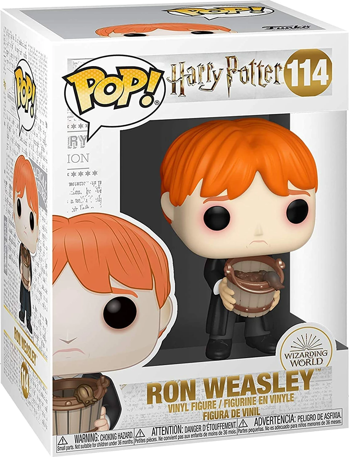 Figurë koleksionuese Funko Pop! Harry Potter Ron Puking Slugs me kovë