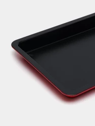Tepsi me kapak të plastikës Lamart LT3102, e kuqe