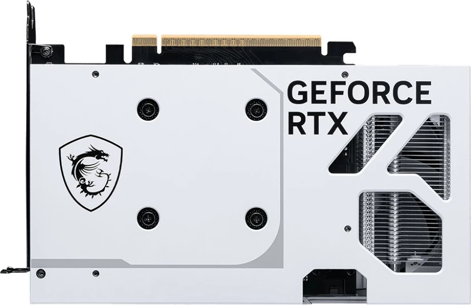 Kartelë grafike MSI RTX 5060 VENTUS 2X OC 8GB GDDR7 e bardhë