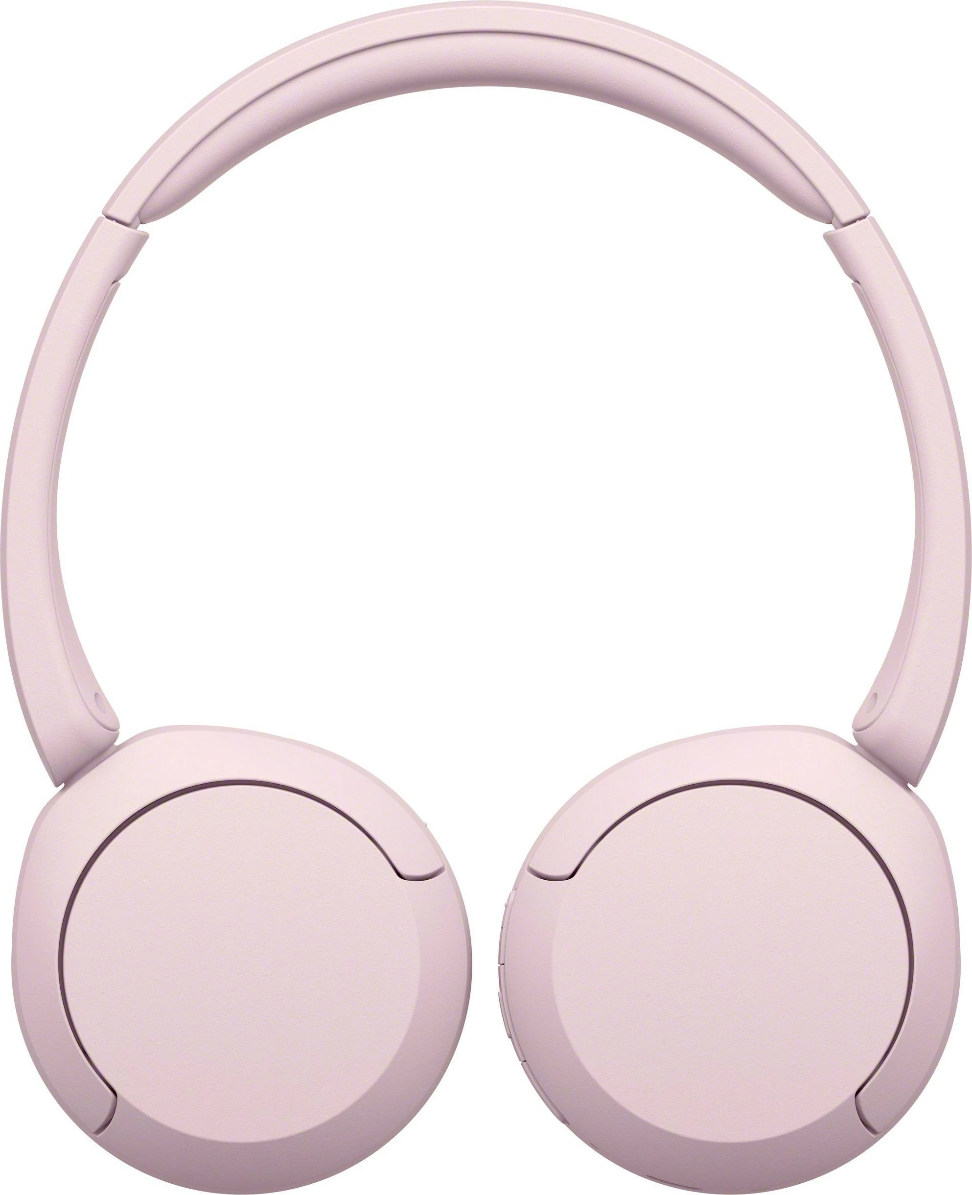 Kufje SONY WH-CH520P wireless, Bluetooth, rozë