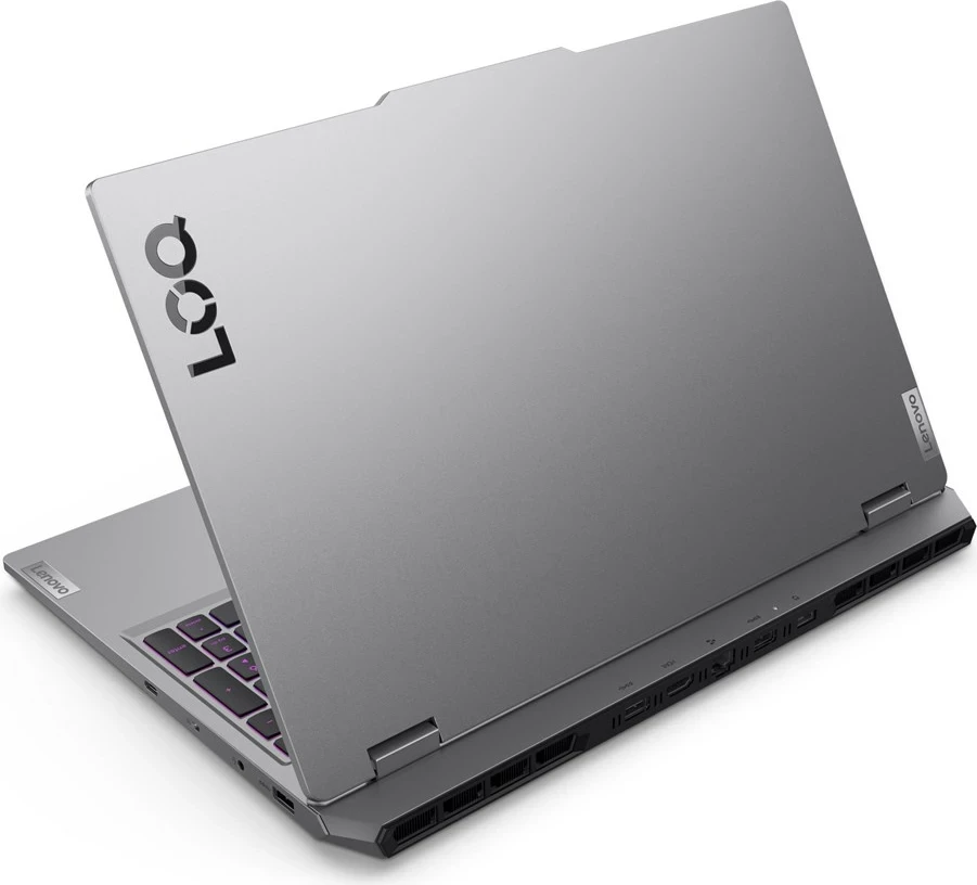 Laptop Lenovo LOQ 15IRX10, 15.6", Intel Core i5-13450HX, 32 GB RAM, 1 TB SSD, NVIDIA RTX 5060, Gri