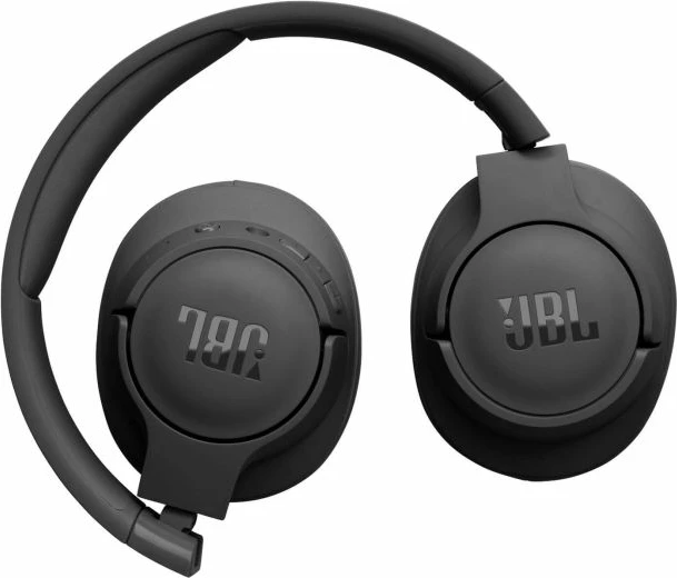 Kufje Bluetooth over-ear JBL Tune 720BT, Bluetooth 5.3, deri 76 orë bateri, Pure Bass, të palosshme, e zezë
