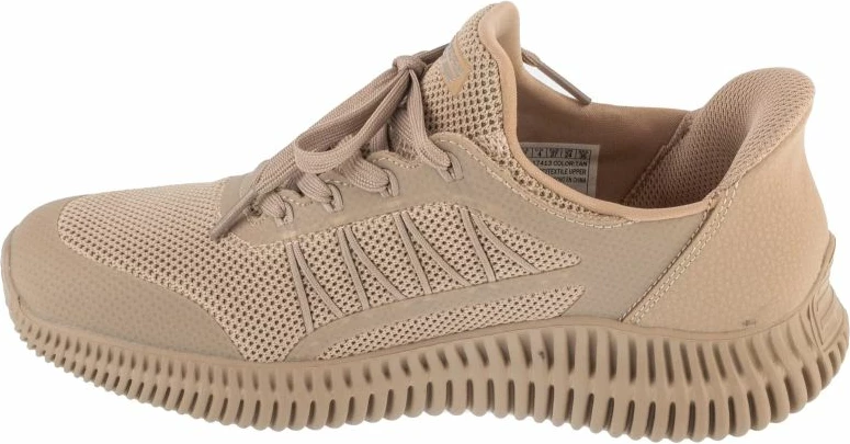 Atlete Skechers femra, bezhë