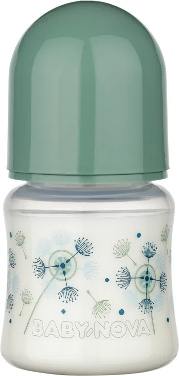 Shishe PP me qafë të gjerë Babynova, 150 ml