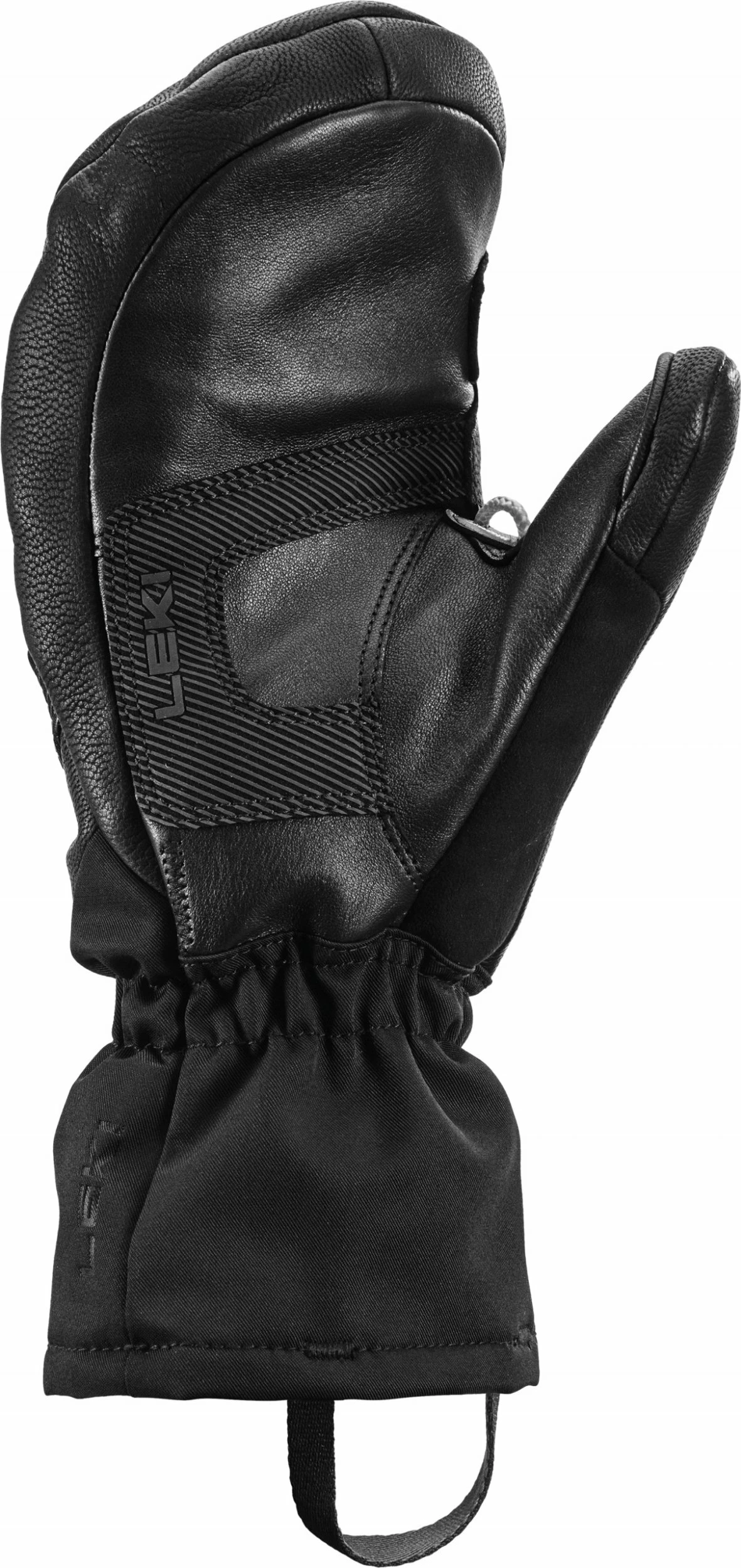 Dorëza ski mitene Leki Griffin Base 3D Women Mitt, madhësia 6.5, e zezë