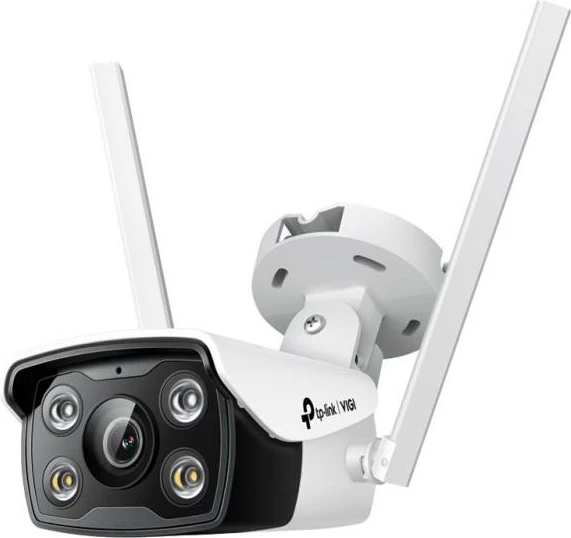 Kamerë rrjeti, TP-Link VIGI C340-W, 4MP, lente 4mm, Wi‑Fi, e bardhë