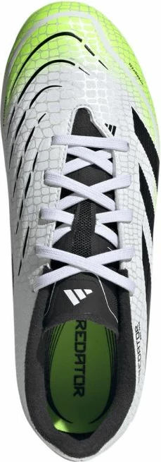 Atlete futbolli për fëmijë adidas, të bardha [Madhësia: 34]