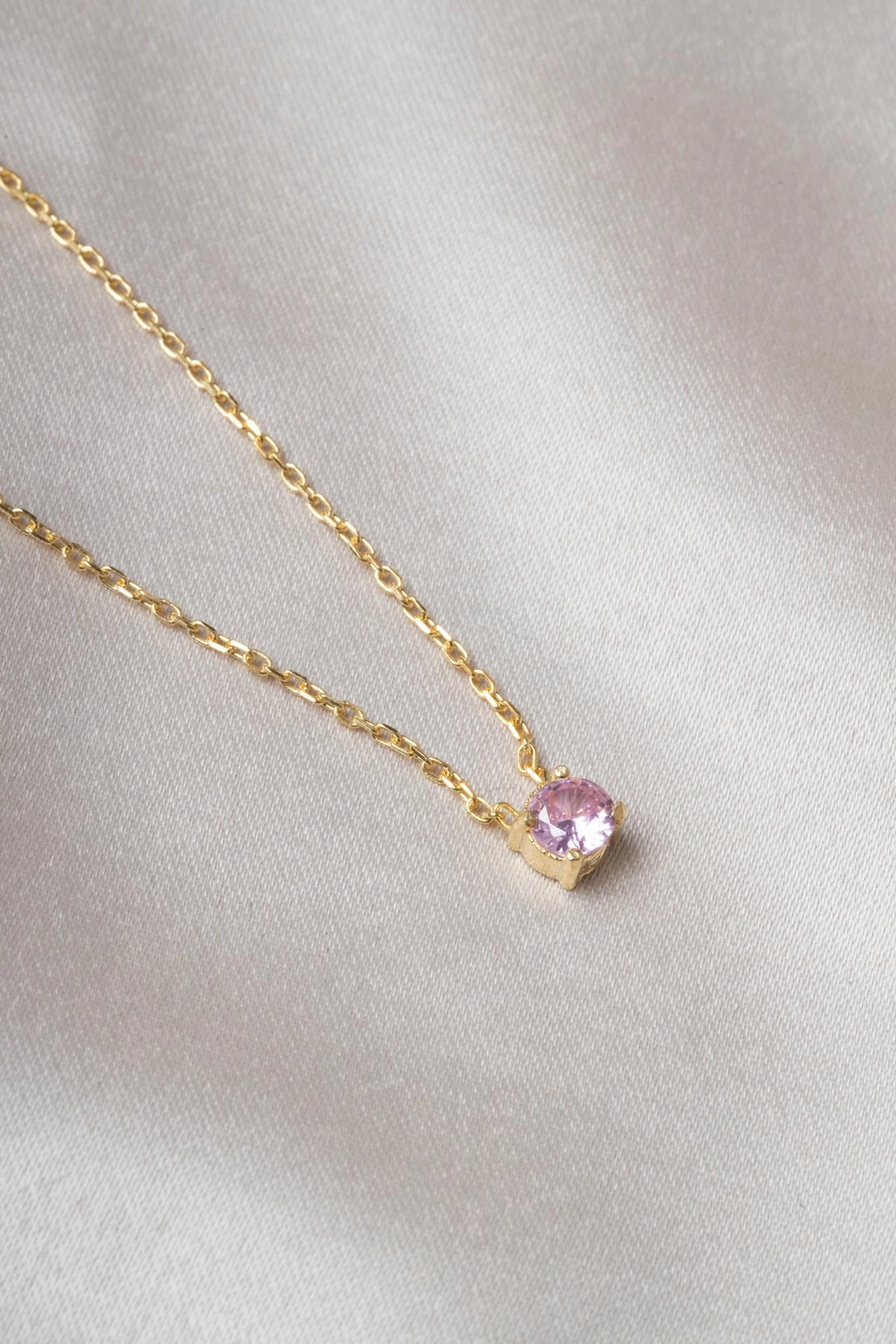 Varëse argjendi Elika Silver, ngjyrë rozë, TFNY65235