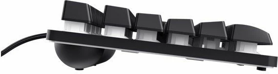 Tastierë Wireless Kompakte QWERTY – E Bardhë me Argjend 6