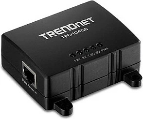 Splitter PoE Gigabit TRENDnet TPE-104GS, 10/100/1000, 5V 2A, i zi