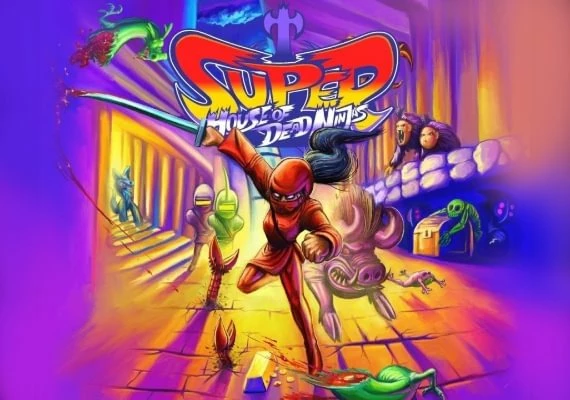 Super House of Dead Ninjas - True Ninja Pack DLC EN Global