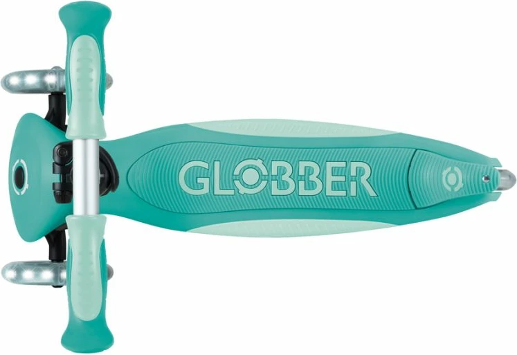 Trotinetë me ulëse Globber GO•UP DELUXE LIGHTS 3-në-1 për fëmijë