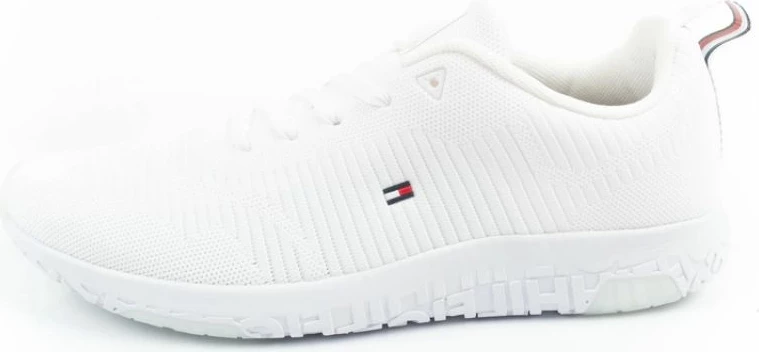 Këpucë për meshkuj Tommy Hilfiger, të bardha