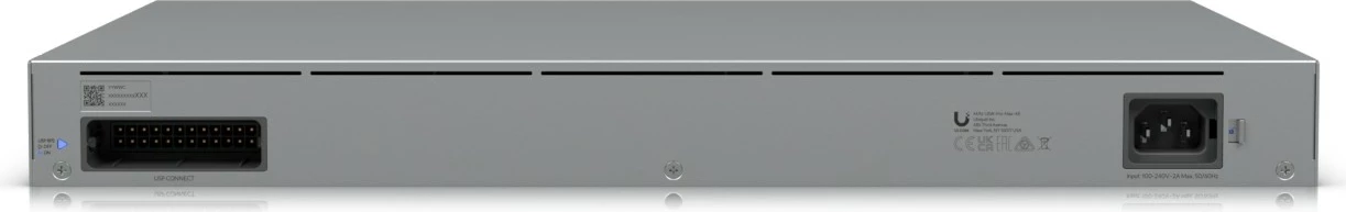 Switch Ubiquiti Pro Max 48, L3, 2.5G Ethernet (100/1000/2500), Rack mounting, 1U
