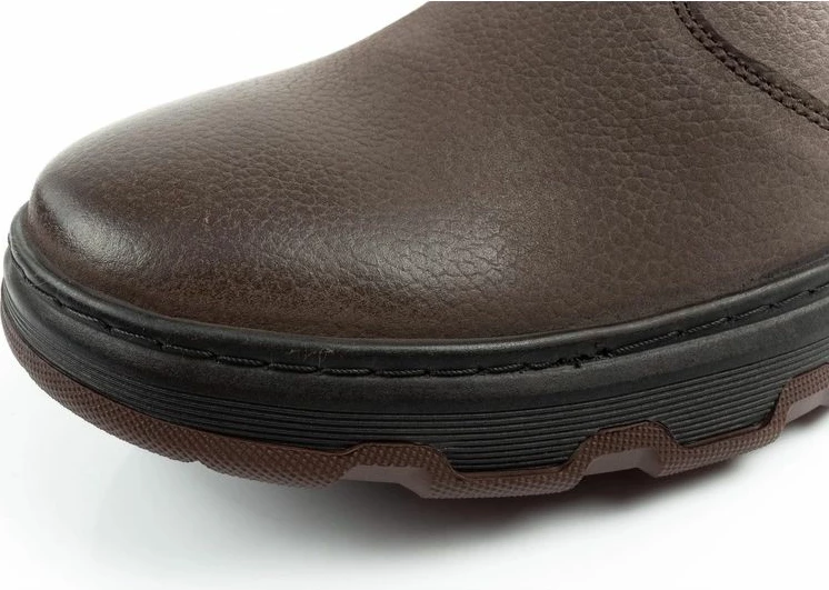 Çizme Chelsea për meshkuj Lee Cooper, lëkure