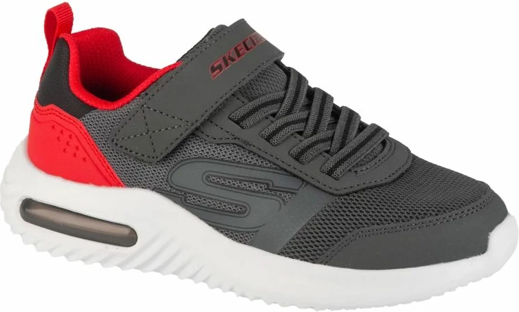 Atlete fëmijë Skechers, gri