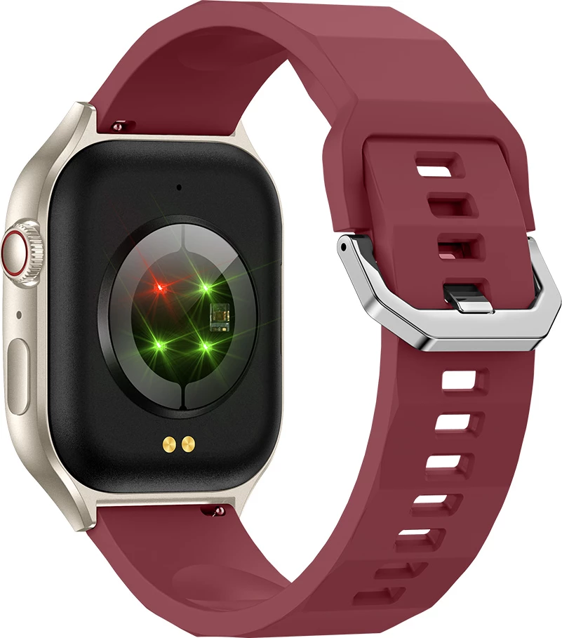 Smartwatch Moye Kronos Force Special Edition 2.1 inç TFT, IP67, Bluetooth 5.2, me 3 rripa silikoni 22 mm + Kufje wireless Moye Aurras 3 Lite