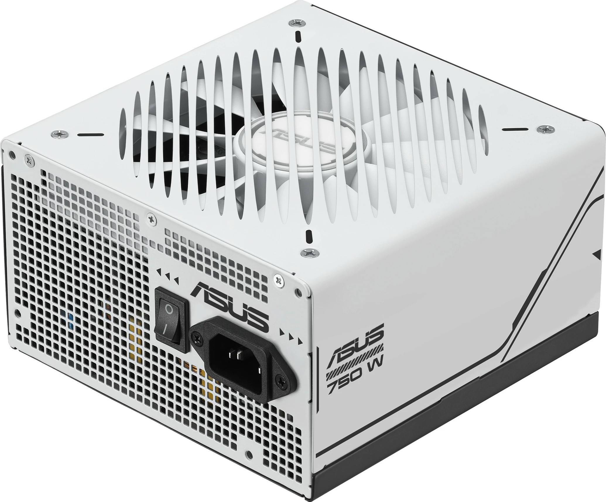 Furnizues rryme ASUS PRIME AP-750G, 750W, 80+ Gold, ATX 3.0, fully modular, e bardhë