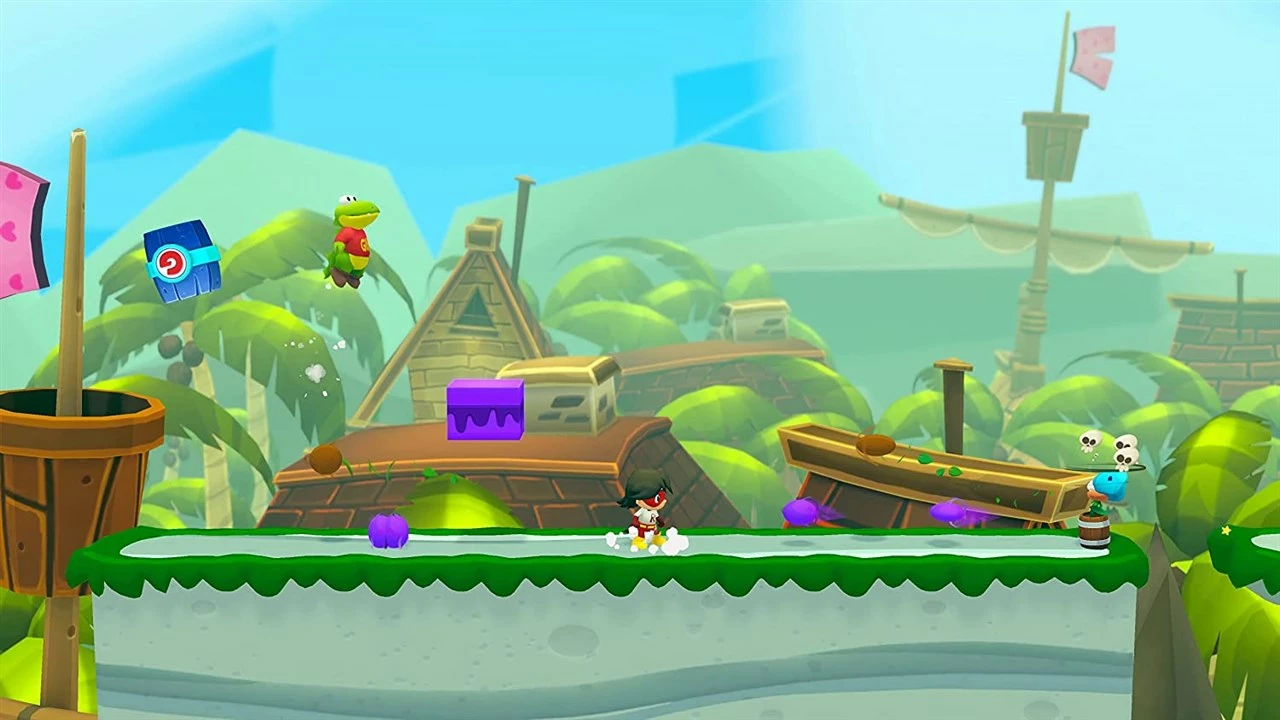 Lojë për Xbox One Outright Games Ryan's Rescue Squad, platformer, Smart Delivery