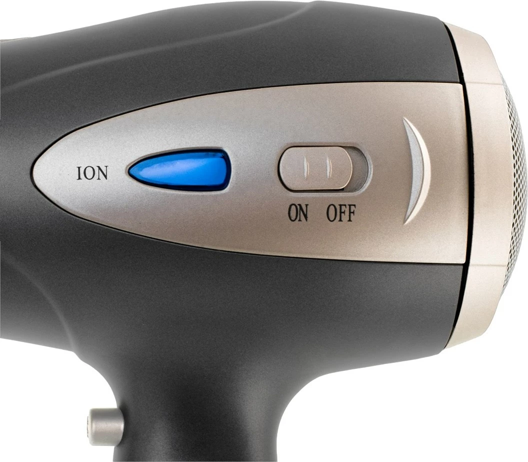 Tharëse flokësh Adler AD 2248gc, 1800 W, e zezë