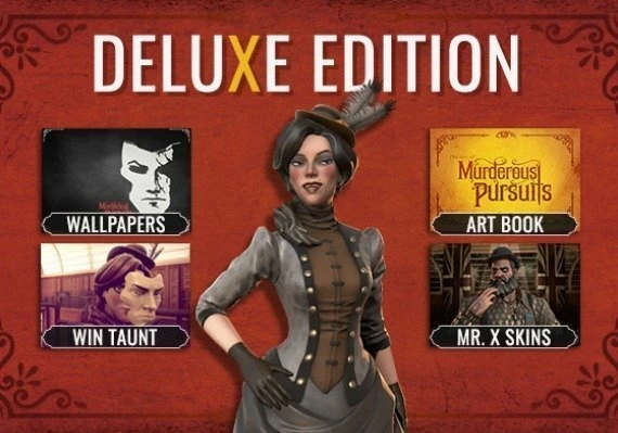 Murderous Pursuits Deluxe Edition Global