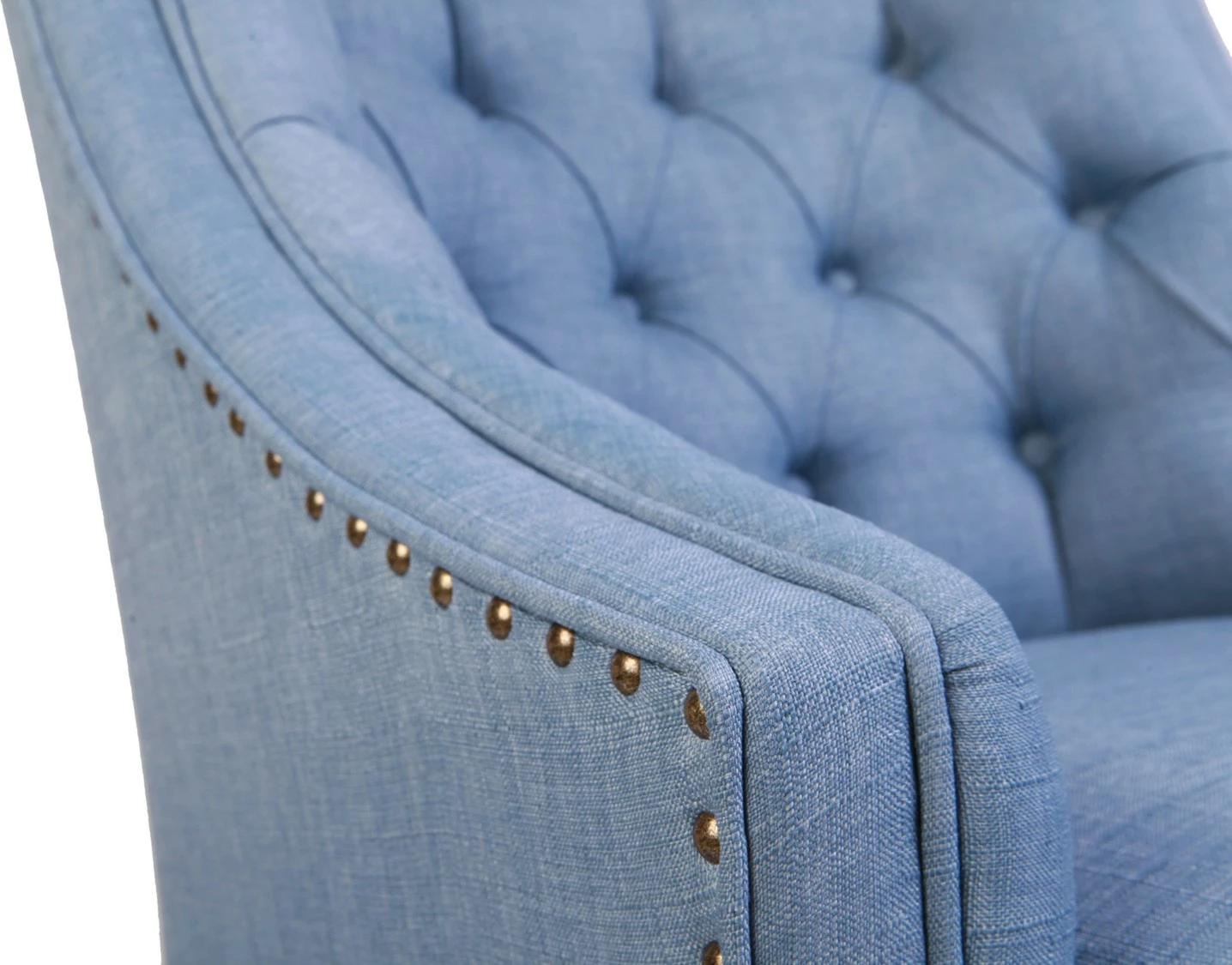 Karrige Wing Atelier del Sofa, Lamont, ngjyrë indigo blue - 4