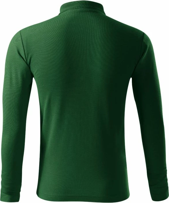 Polo me mëngë të gjata për meshkuj Malfini, ngjyrë e gjelbër