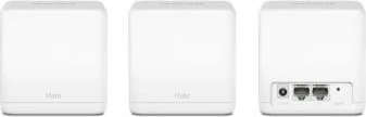 ruter Wi-Fi mesh, Mercusys Halo H30G, AC1300 gigabit, set 3-pako, e bardhë